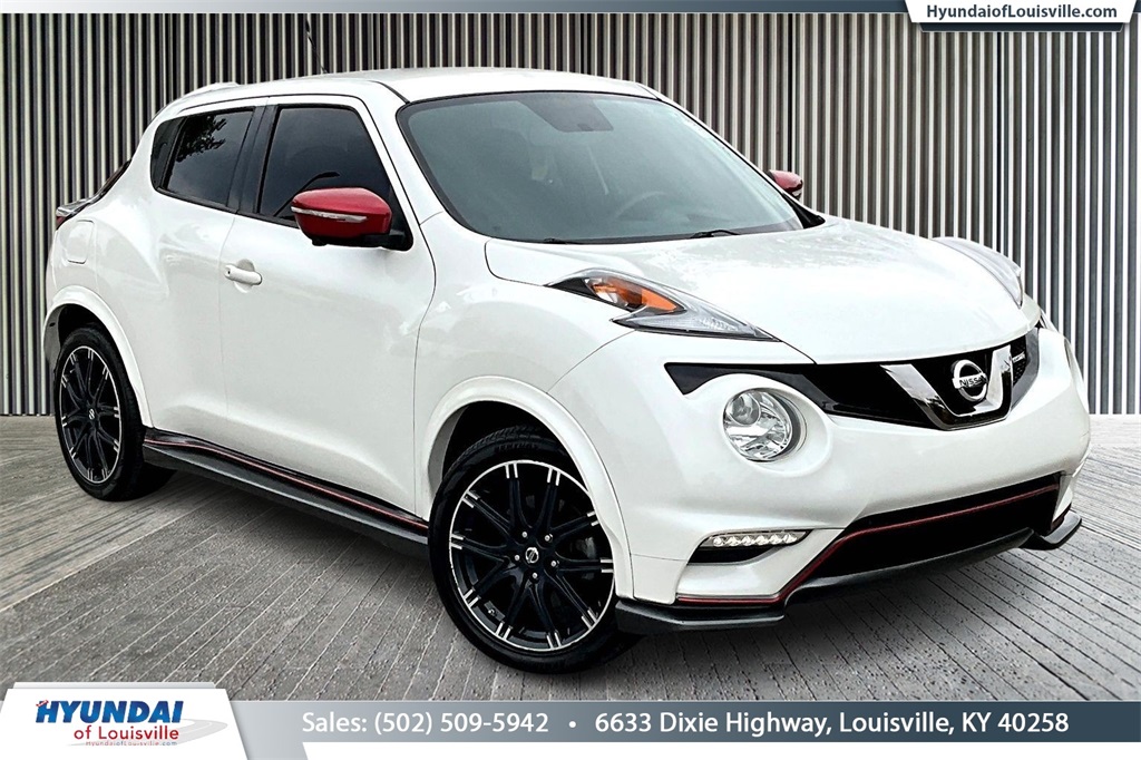 2015 Nissan JUKE NISMO