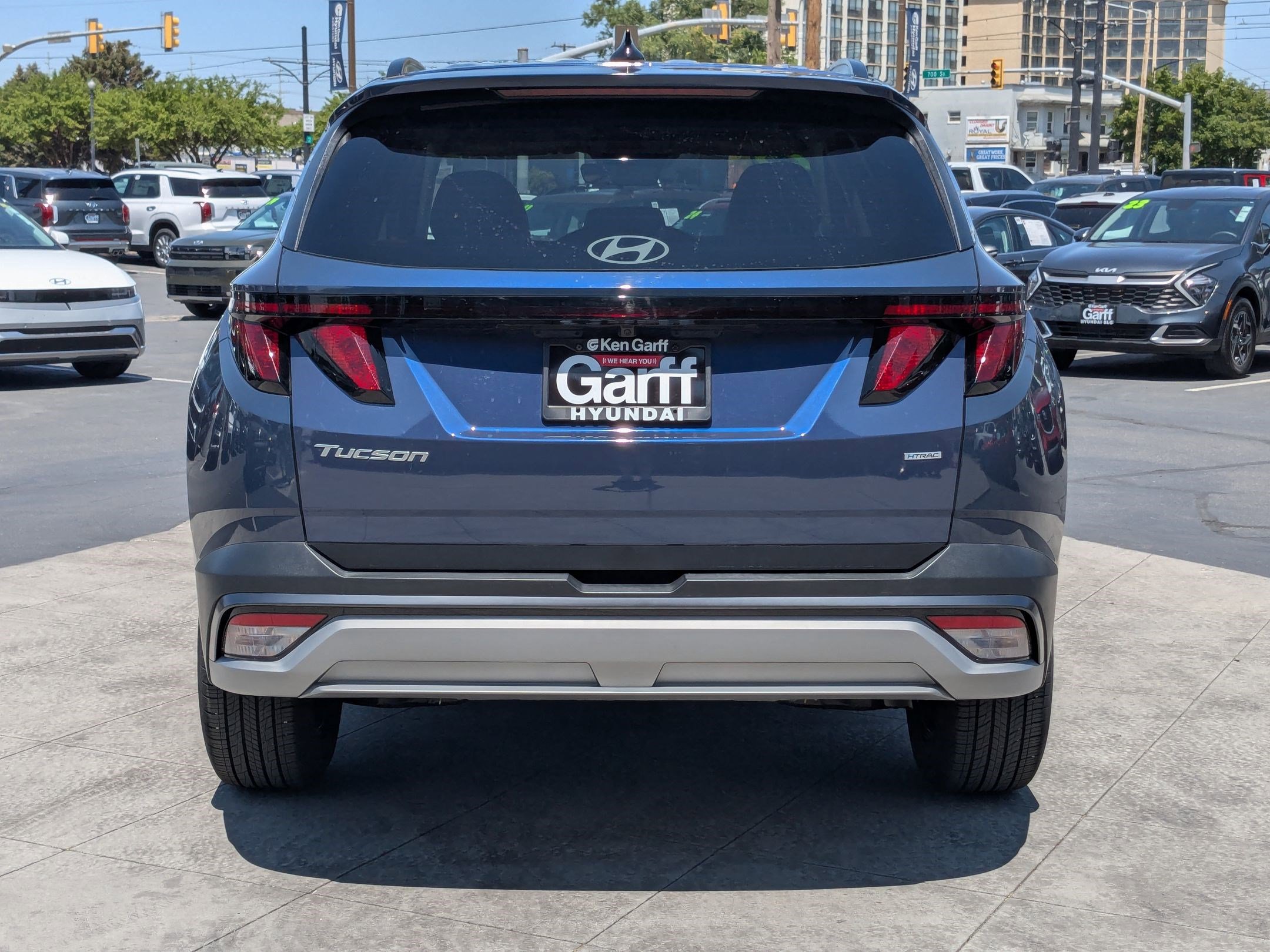2025 Hyundai Tucson SEL photo 4