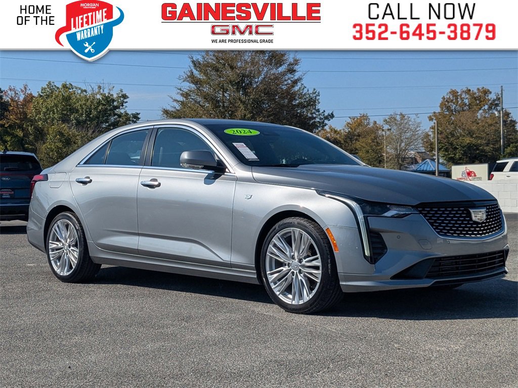 2024 Cadillac CT4 Premium Luxury's photo