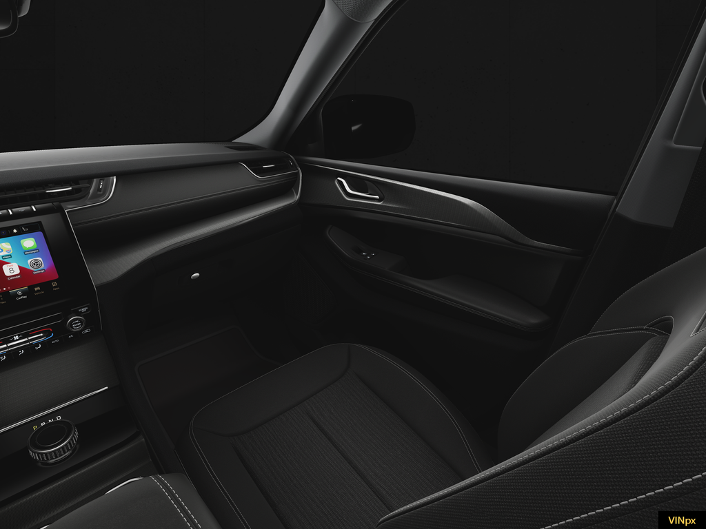 New 2025 Diamond Black Crystal Pearl-Coat Exterior Paint Jeep Laredo image 18