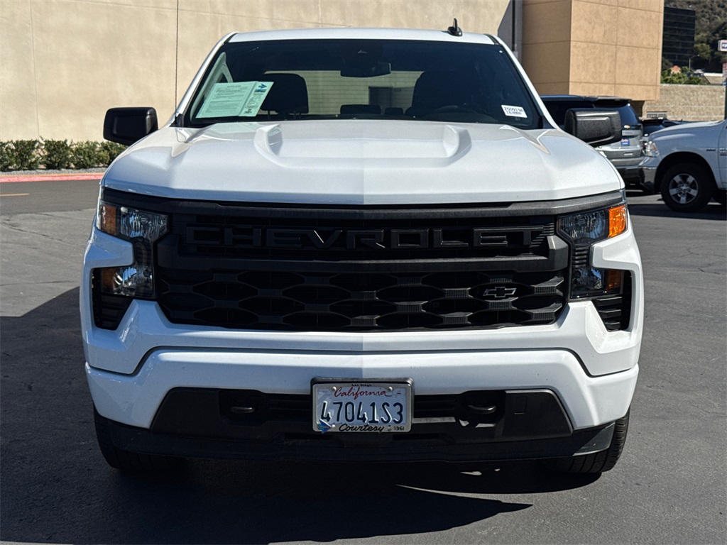2022 Chevrolet Silverado 1500 Custom photo 4
