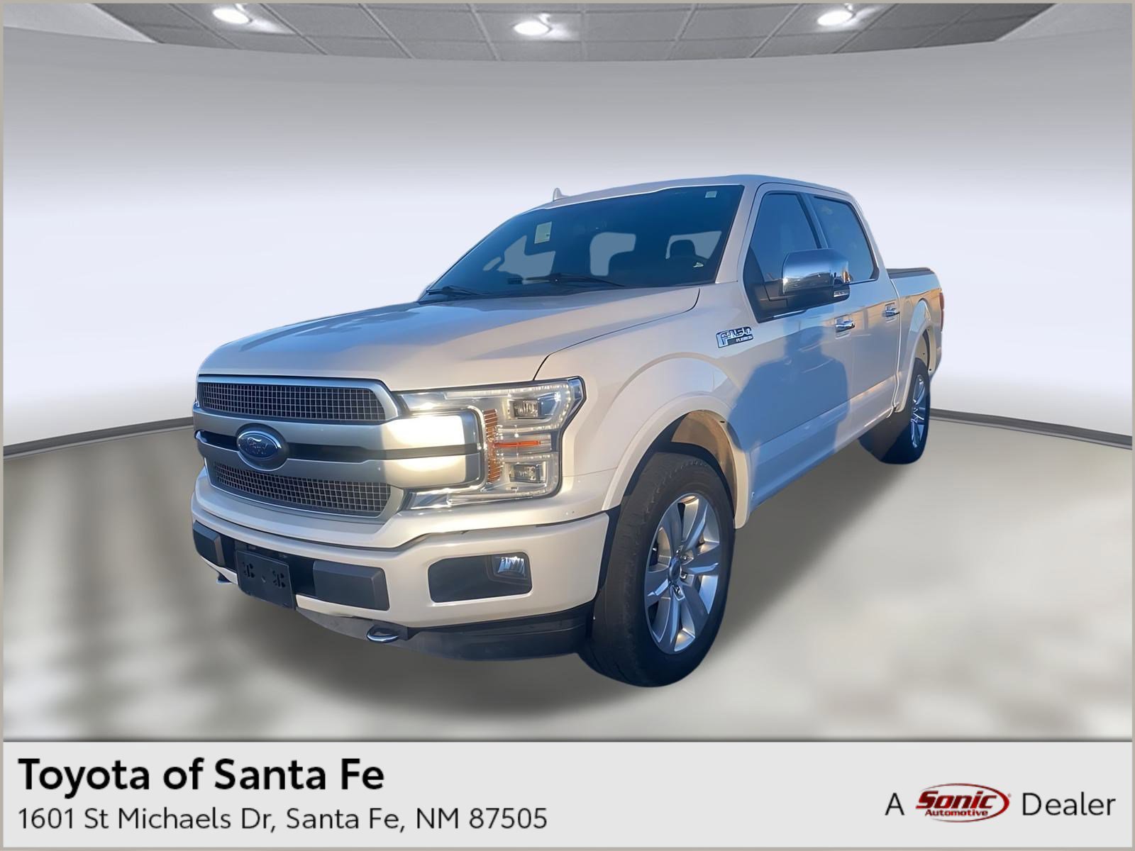 2019 Ford F-150 Platinum's photo
