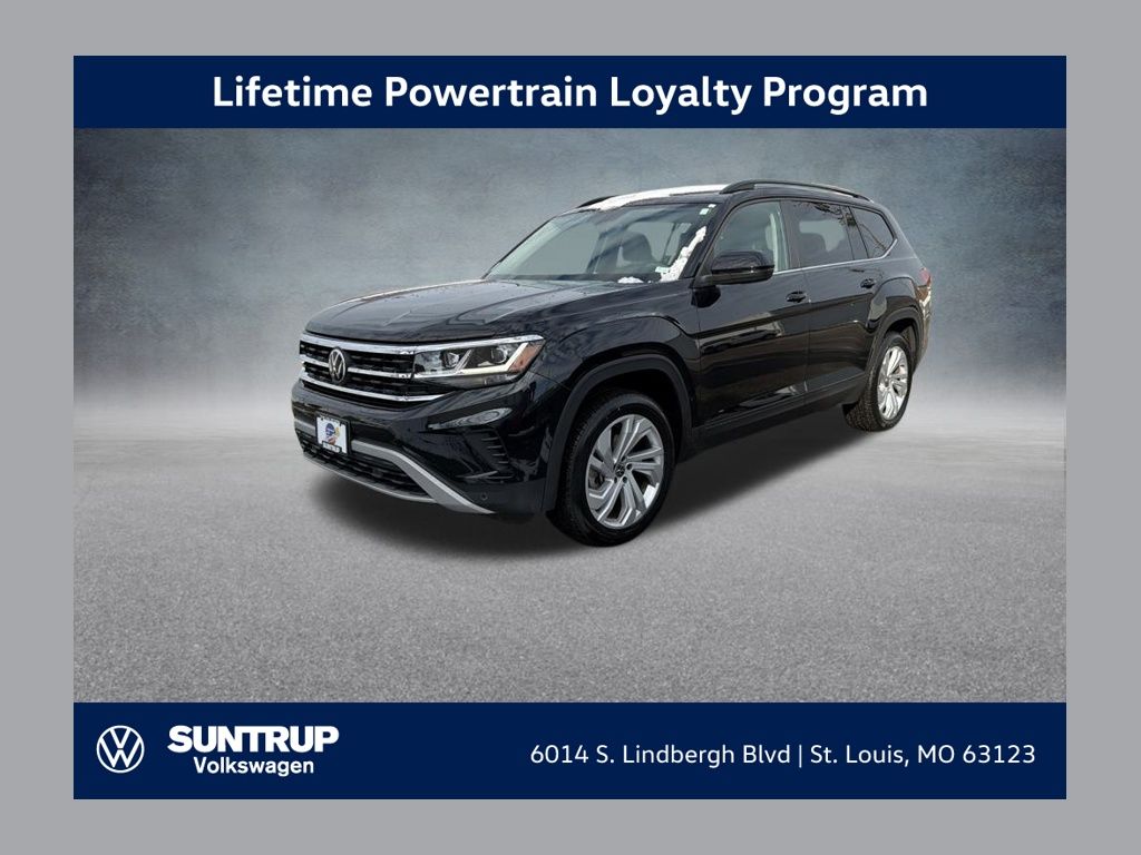 2023 Volkswagen Atlas SE w/Tech's photo