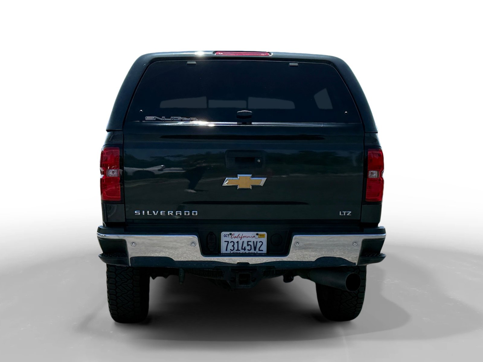 2019 Chevrolet Silverado 2500HD LTZ photo 4