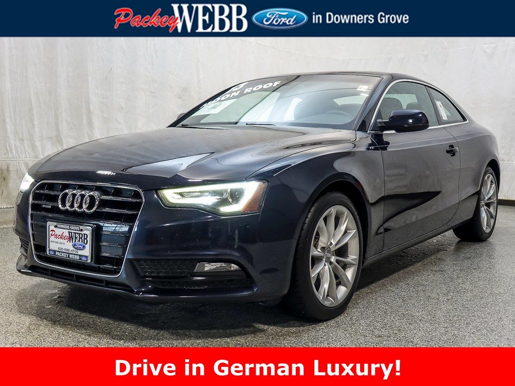 2013 Audi A5