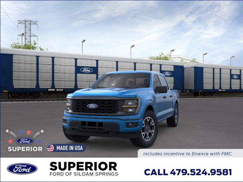 2025 Ford F-150 STX photo 2