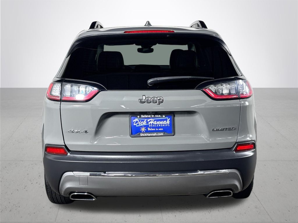 2022 Jeep Cherokee Limited photo 7