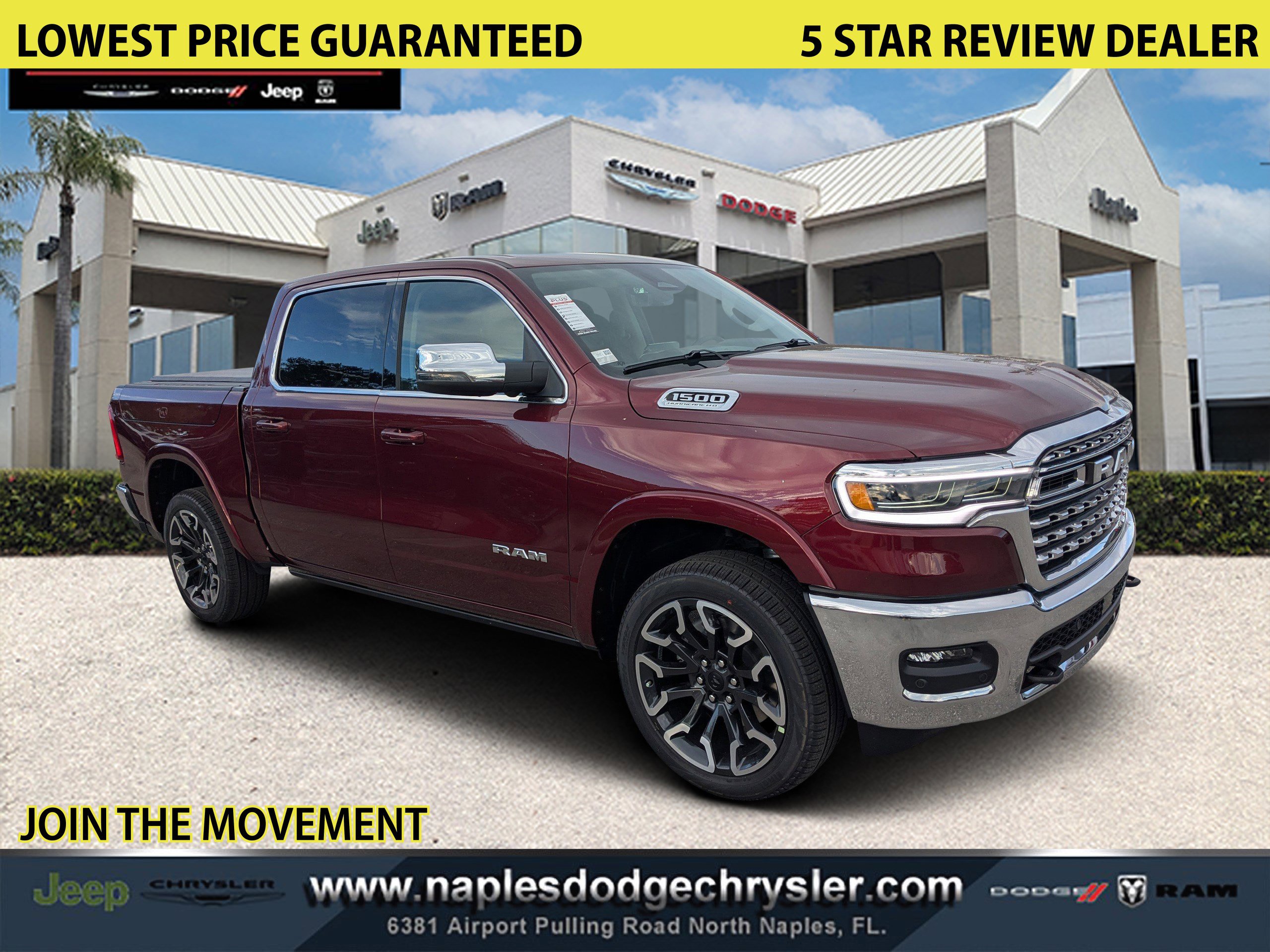 2026 RAM Ram 1500 Pickup Limited Longhorn's photo