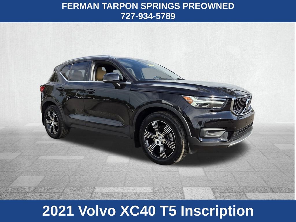 2021 Volvo XC40 Inscription