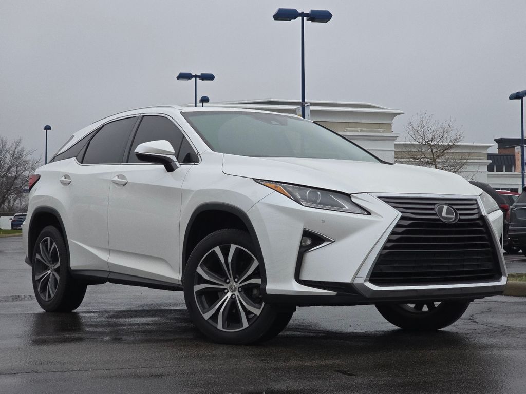 2016 Lexus RX 350's photo