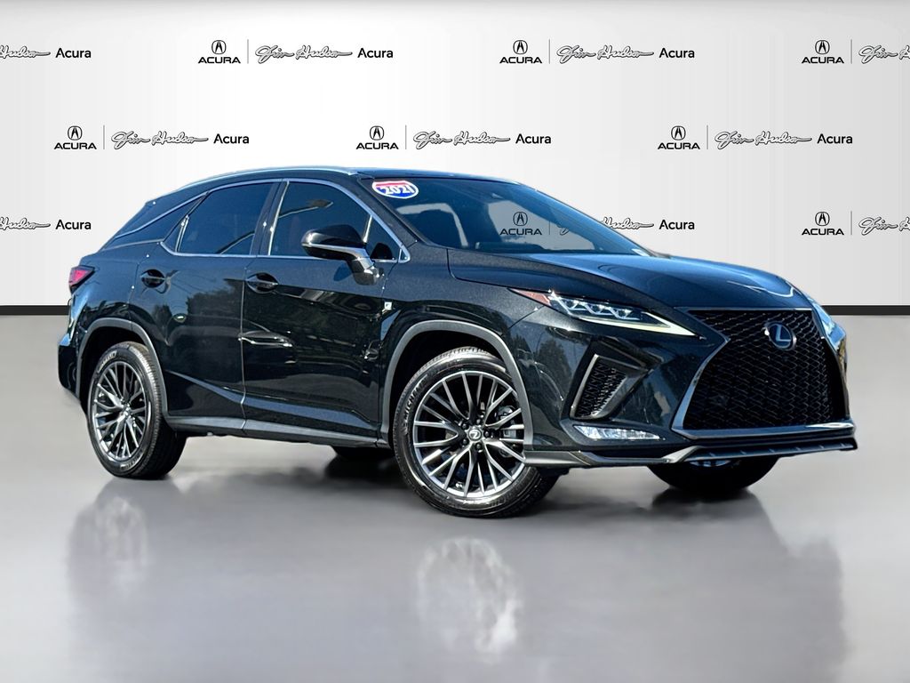 2021 Lexus RX 350 F SPORT's photo