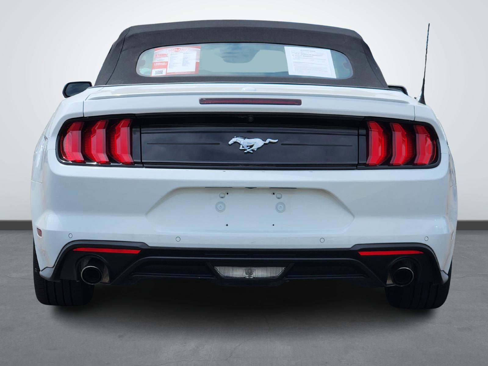2022 Ford Mustang EcoBoost Premium Convertible photo 4