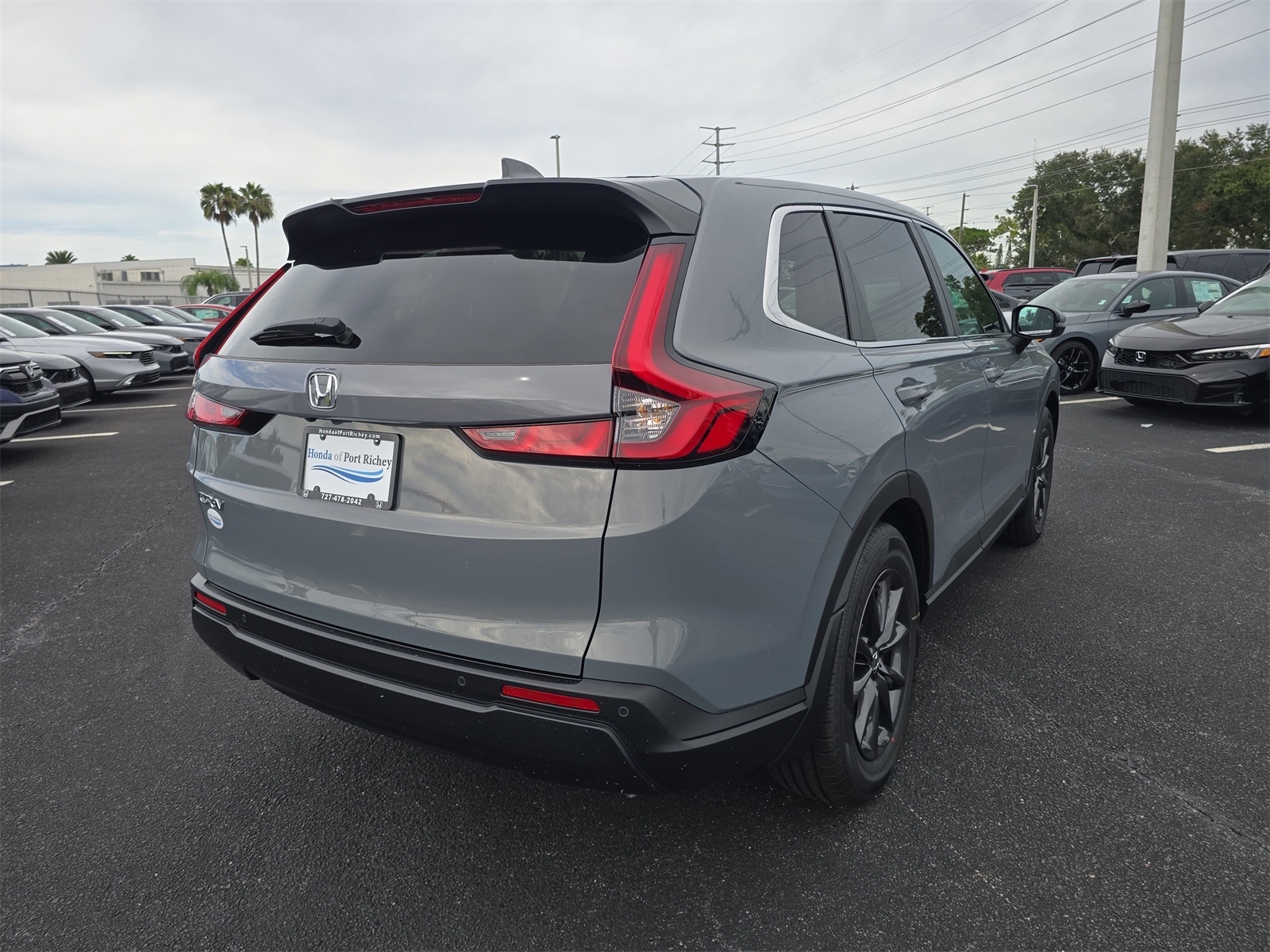 2026 Honda CR-V EX-L photo 4