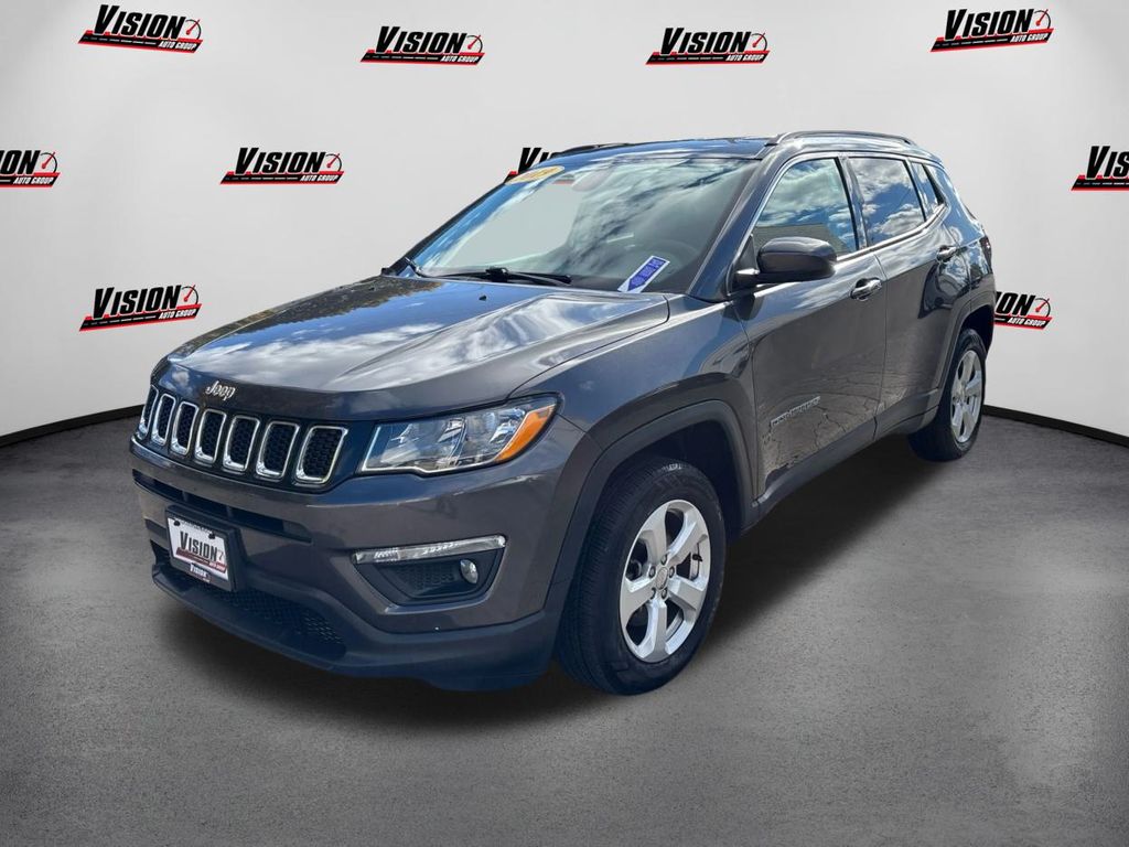 2019 Jeep Compass Latitude