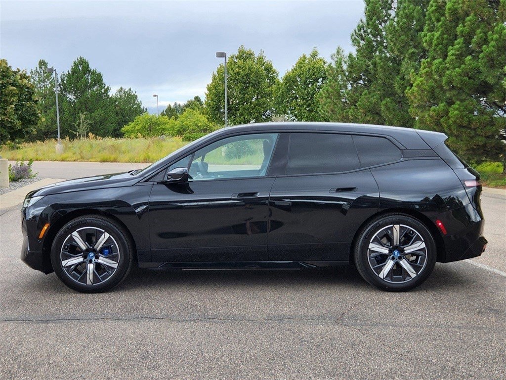 Used 2025 BMW iX Base with VIN WB533CF03SCT24960 for sale in Loveland, CO