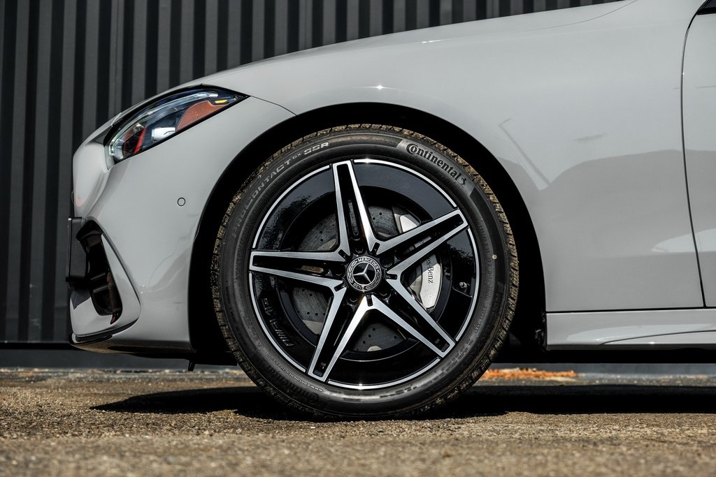 2025 Mercedes Benz C 300 4MATIC photo 4