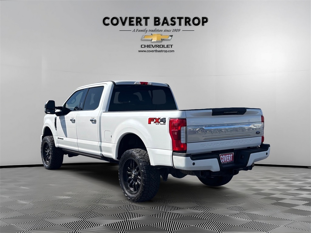 2018 Ford F-250 Platinum photo 4