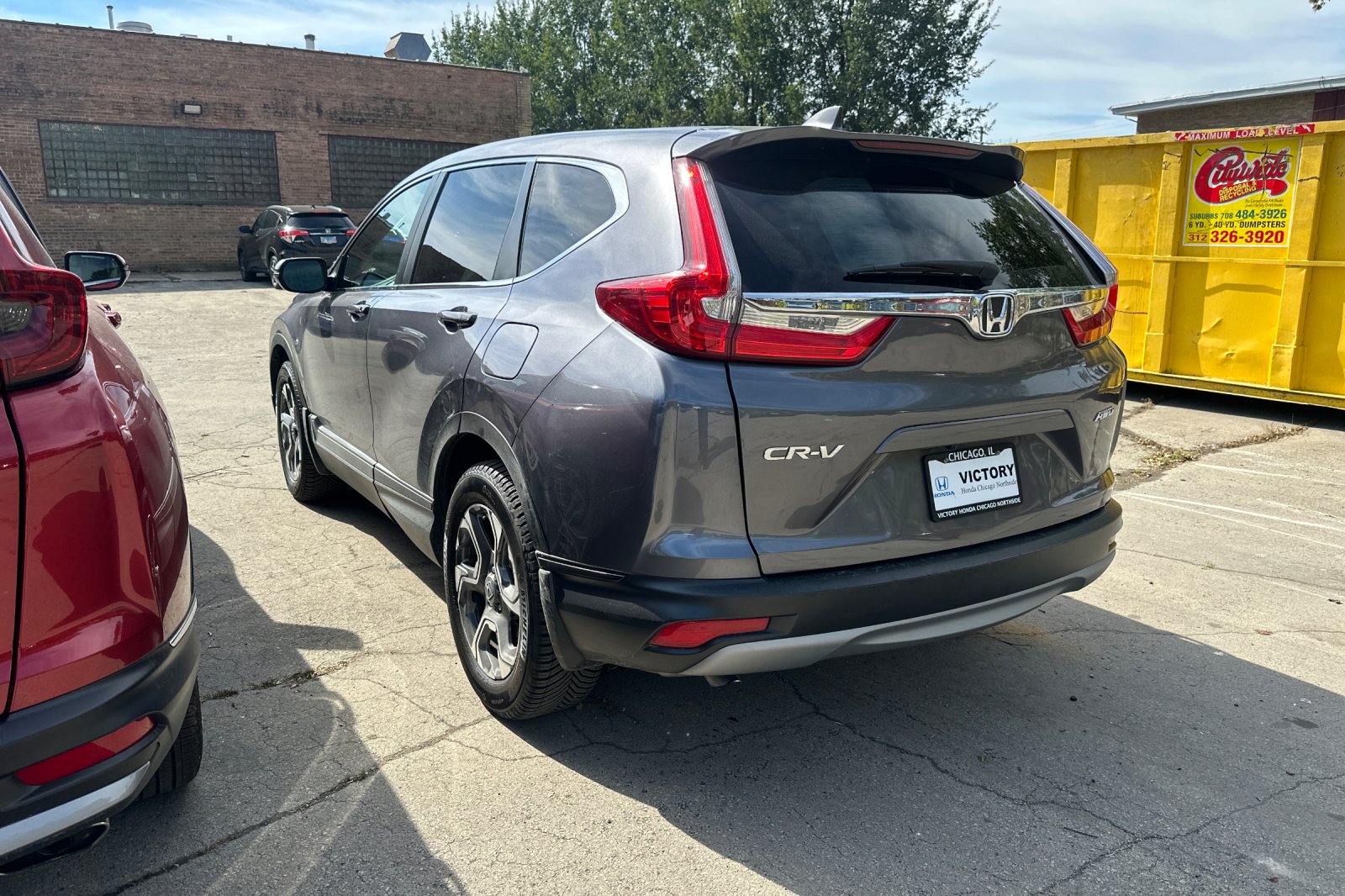2018 Honda CR-V EX photo 3