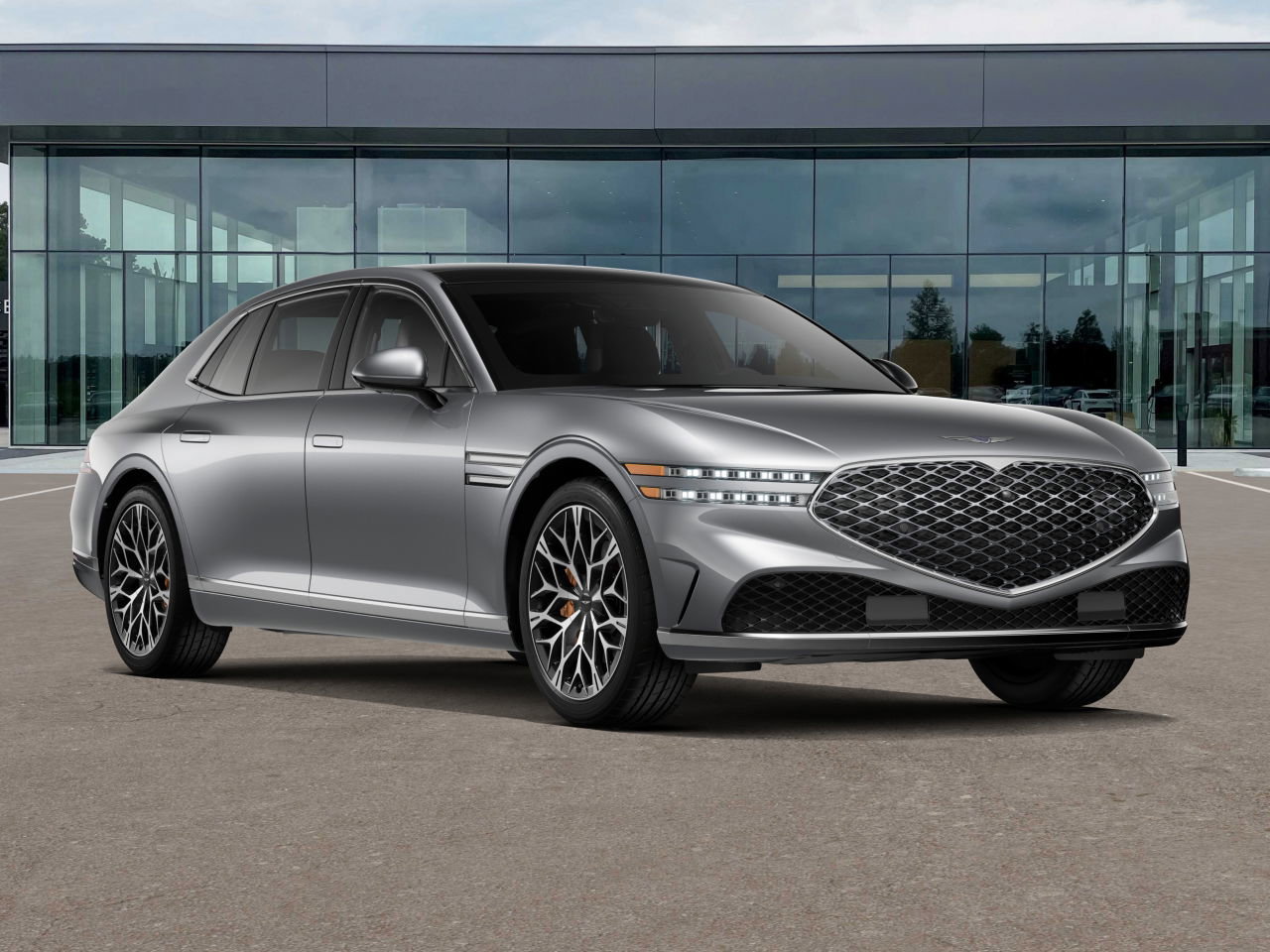 2026 Genesis G90 3.5T E-Supercharger photo 2