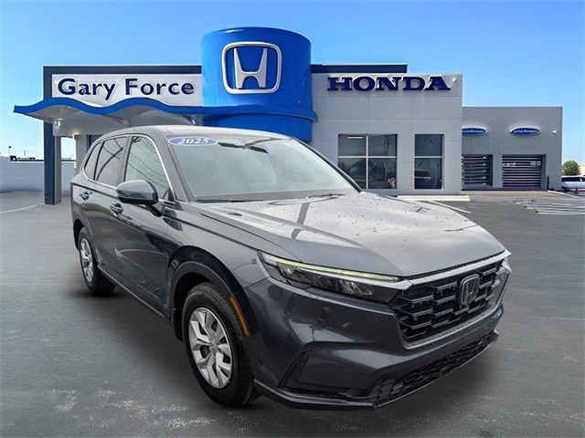 2025 Honda CR-V LX's photo