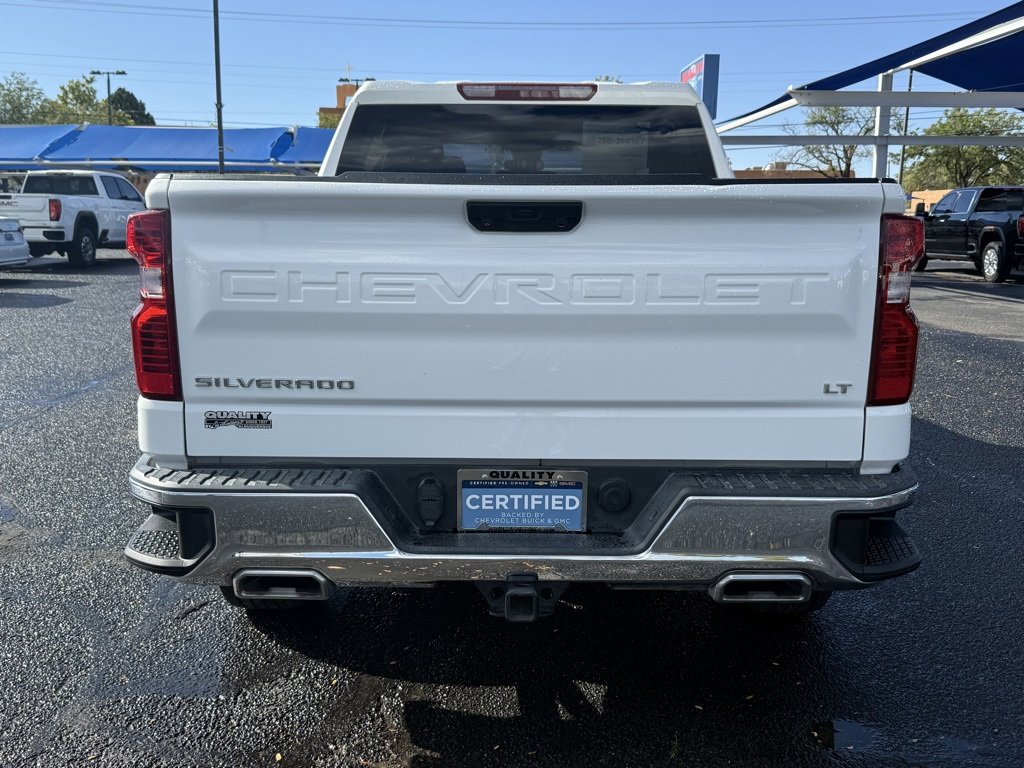 2022 Chevrolet Silverado 1500 LT photo 4