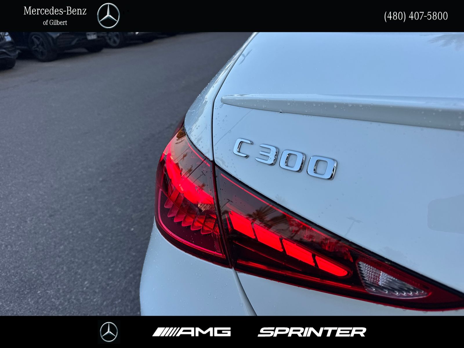 2025 Mercedes Benz C 300 photo 6