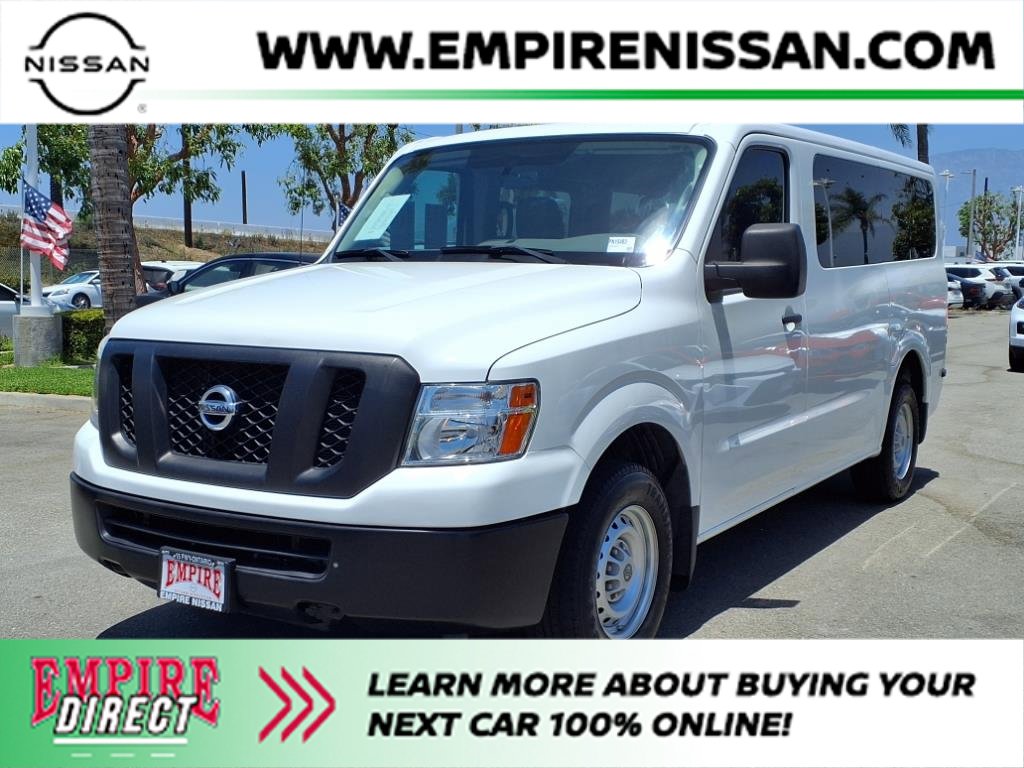 2020 Nissan NV Passenger S