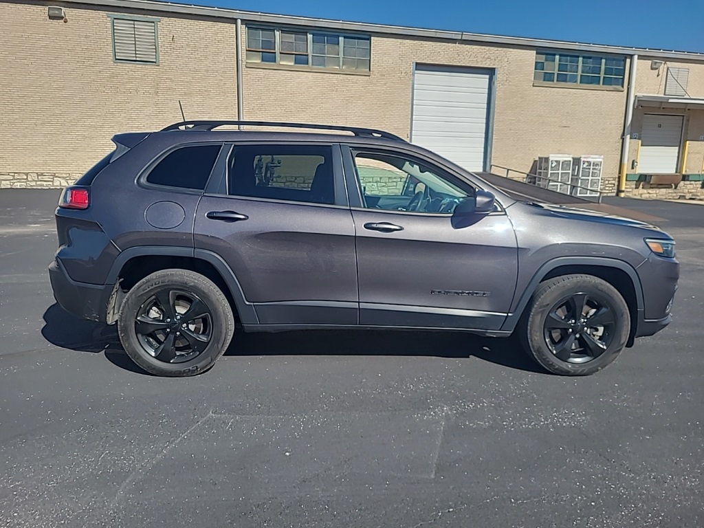 Used 2021 Jeep Cherokee Altitude with VIN 1C4PJMLB0MD233441 for sale in Kansas City