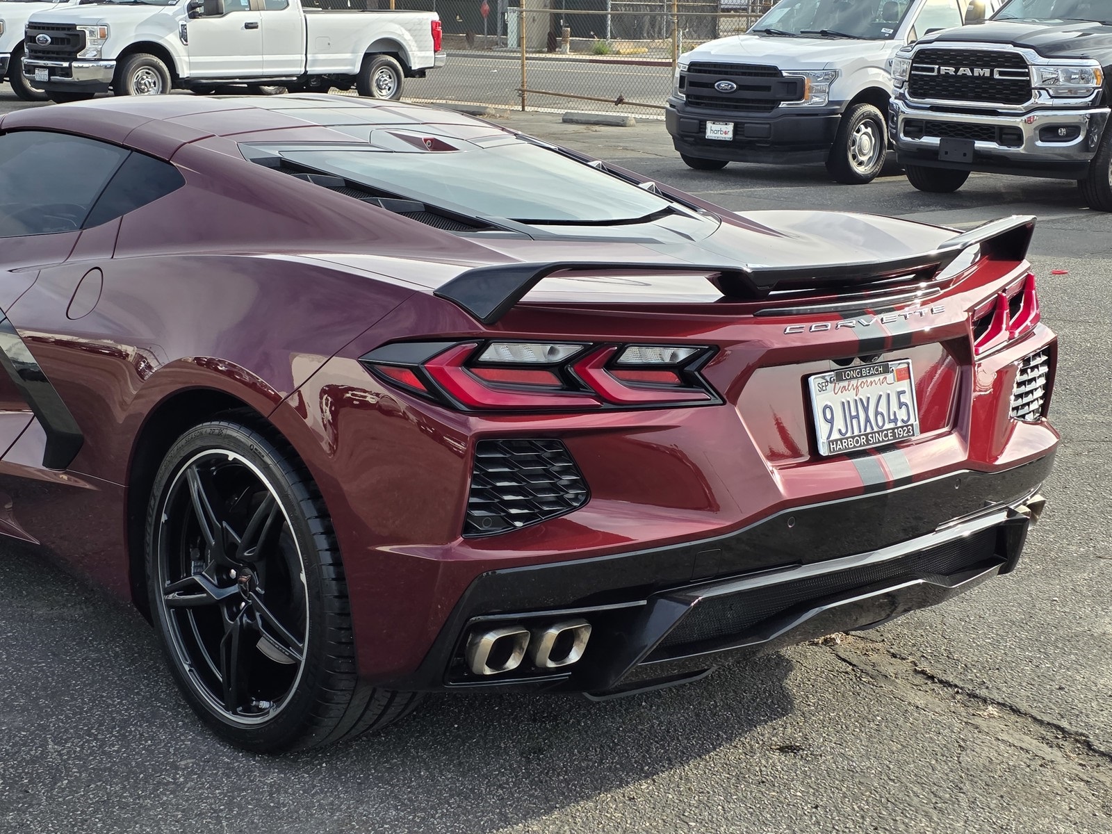 2020 Chevrolet Corvette Stingray 2LT photo 13