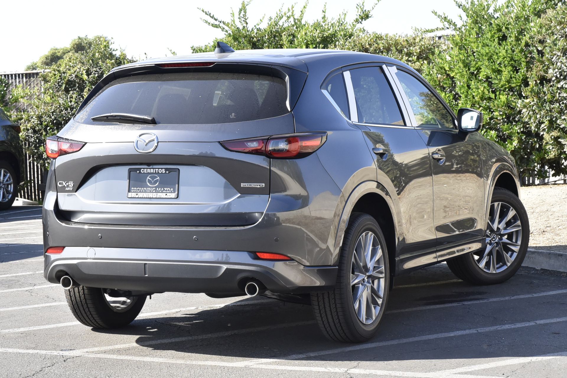 2025 Mazda CX-5 2.5 Premium Plus photo 2