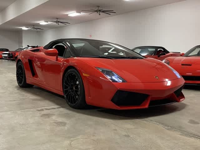 2011 Lamborghini Gallardo Spyder photo 3