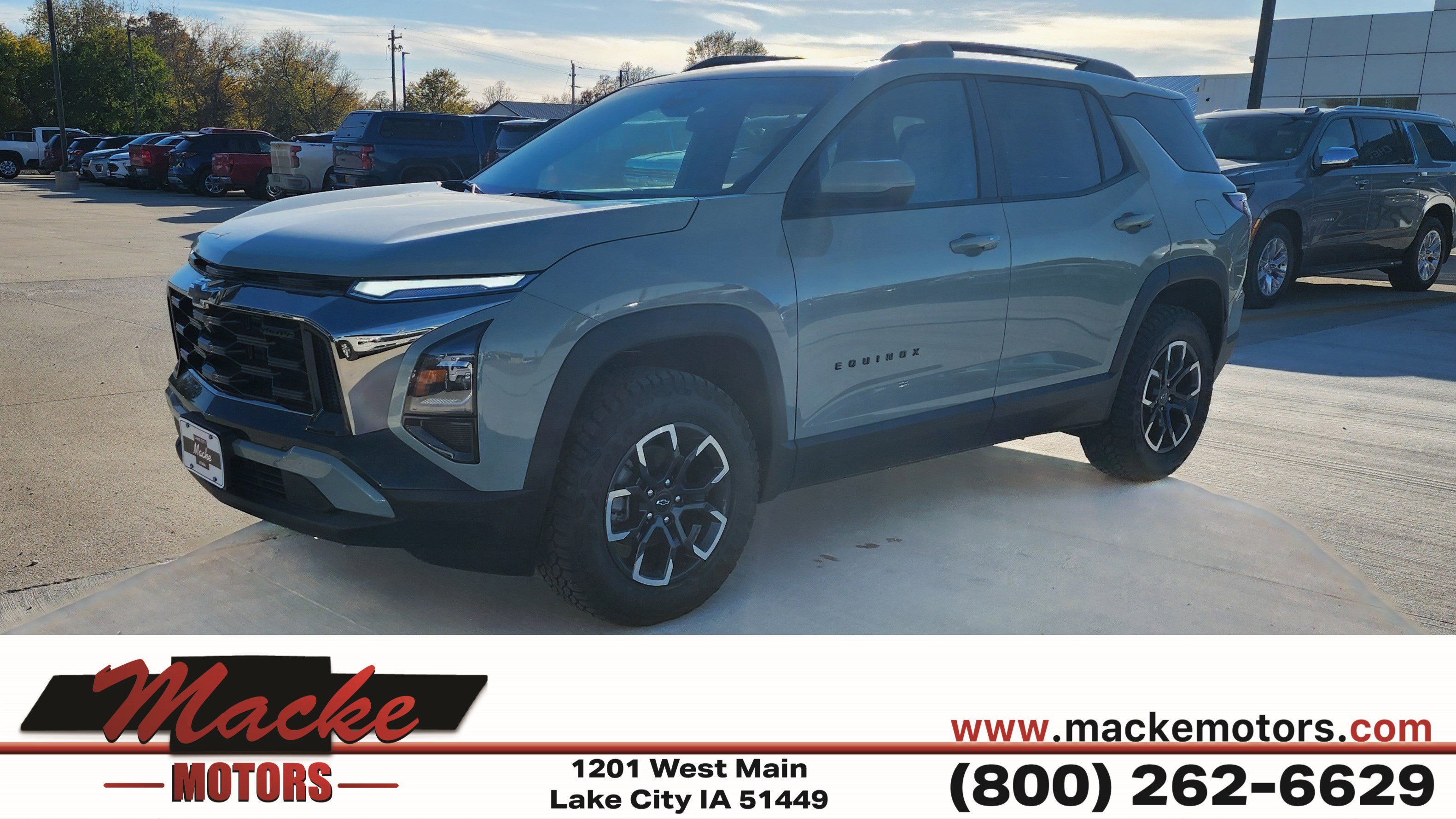 2026 Chevrolet Equinox ACTIV's photo