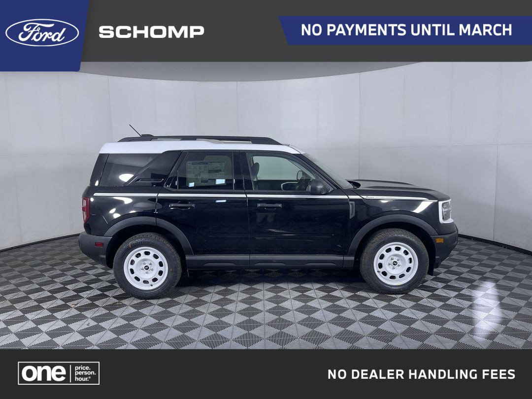 2025 Ford Bronco Sport