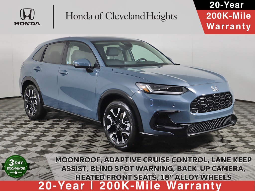 2026 Honda HR-V EX-L's photo