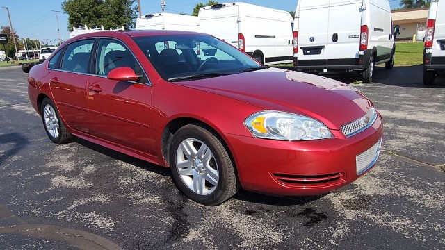 Used 2015 Chevrolet Impala Limited 2FL with VIN 2G1WB5E36F1111761 for sale in Bremen, IN