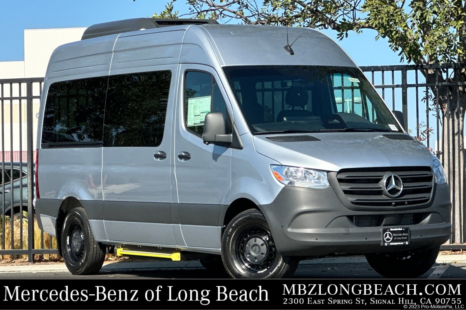2025 Mercedes-Benz Sprinter Passenger Van Base's photo