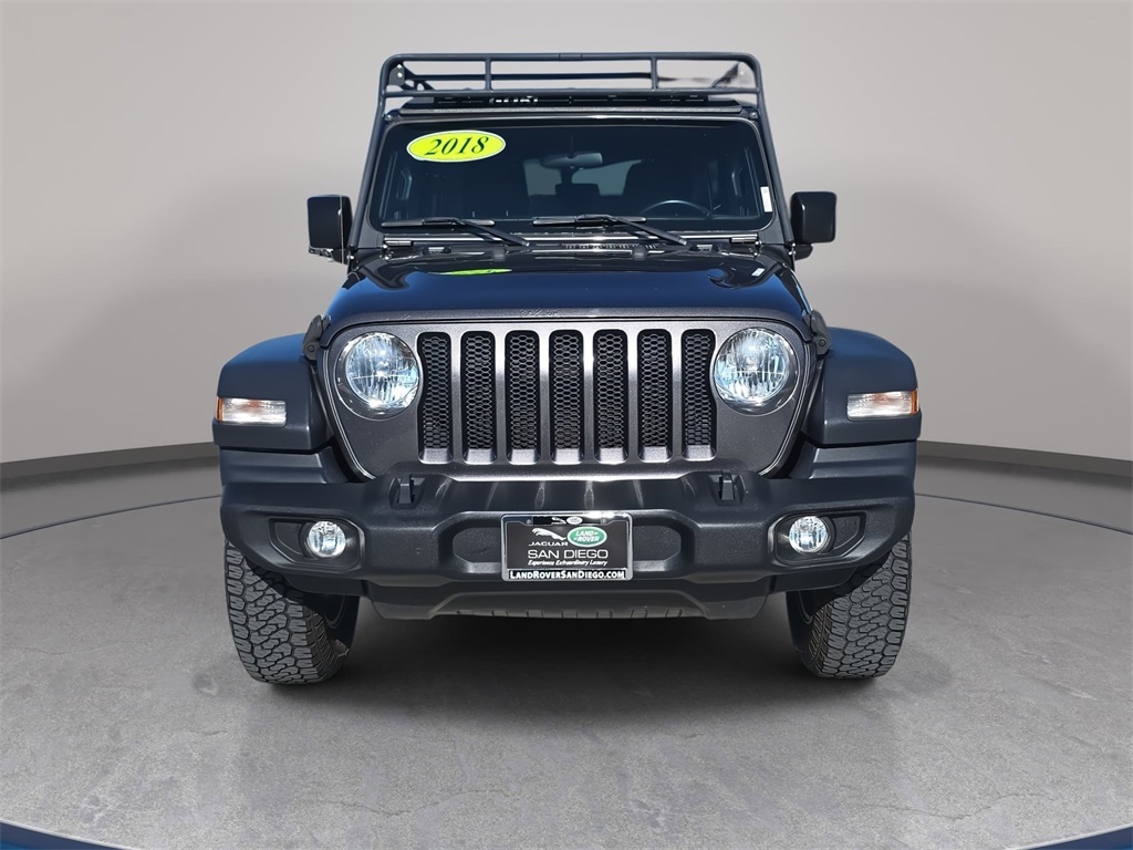 2018 Jeep Wrangler Unlimited Sport S photo 2