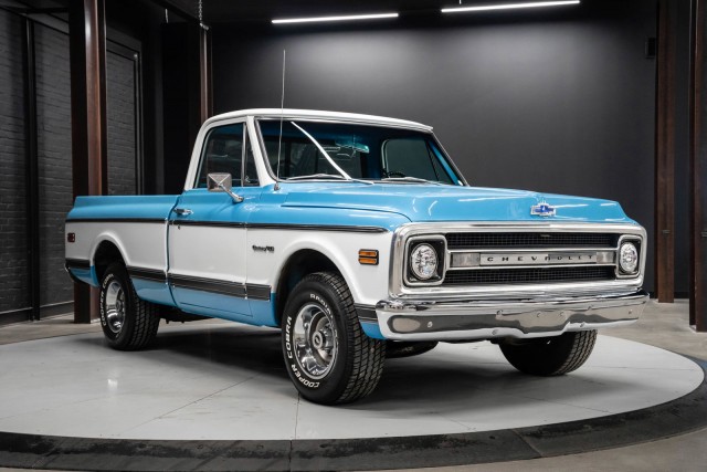 Pre-Owned 1969 Chevrolet C10 | 350 CI/TH350 Transmission | Great  