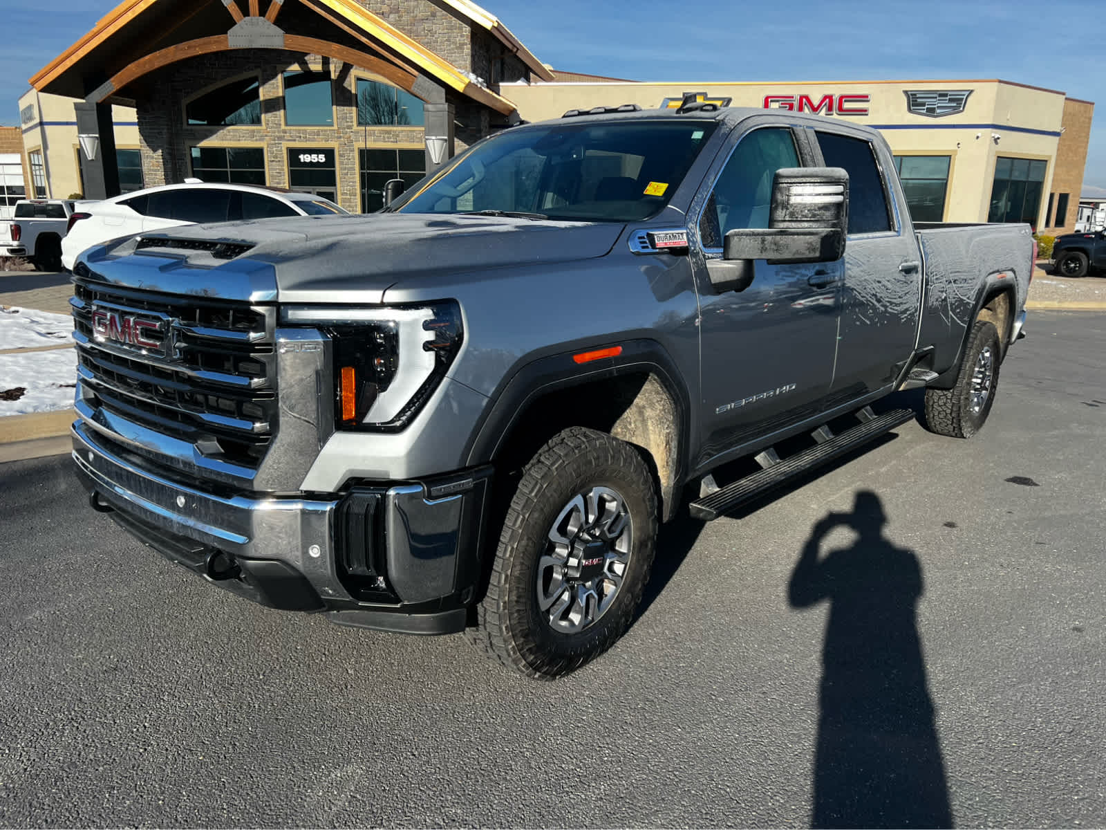 2025 GMC Sierra SLE's photo