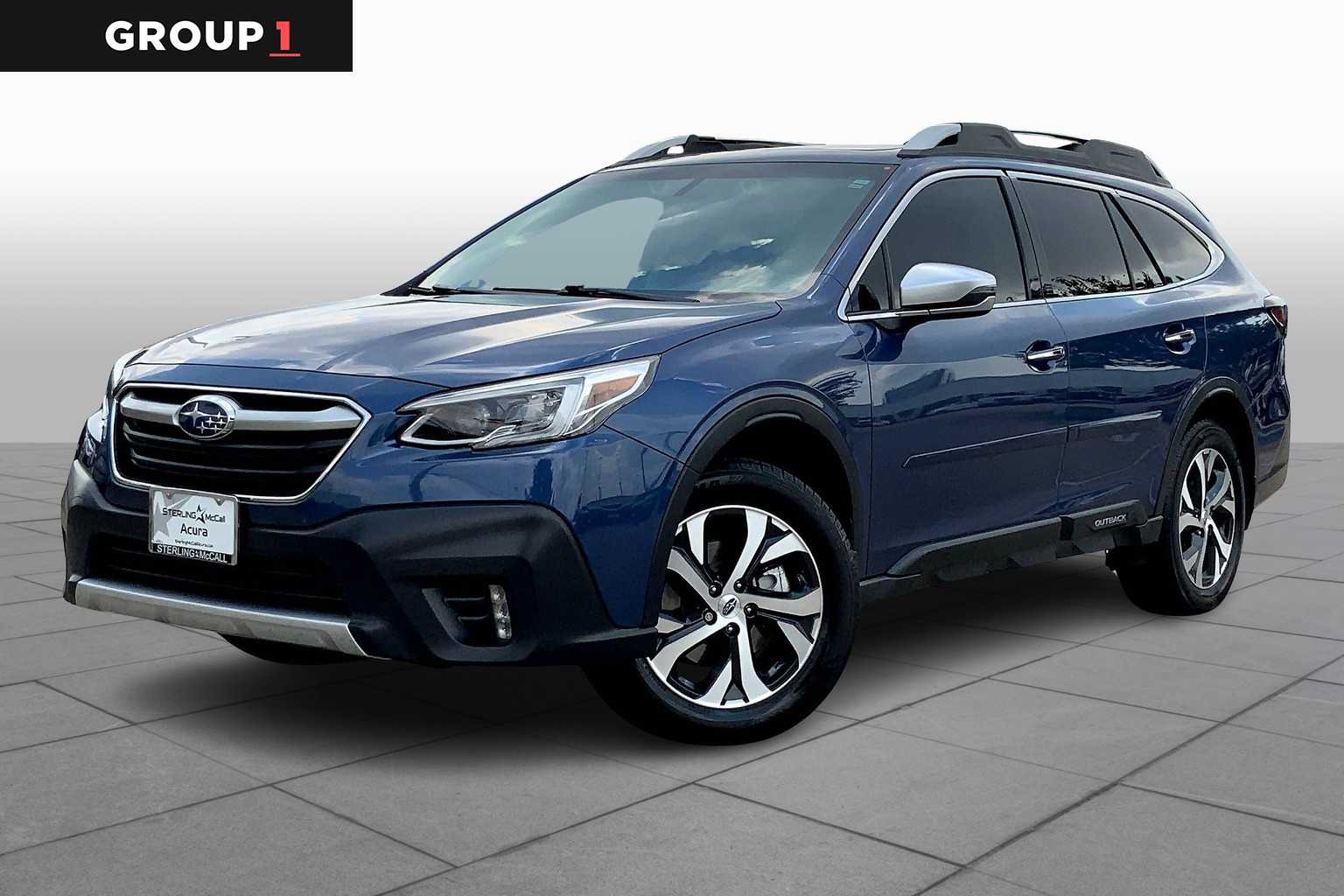 2020 Subaru Outback Touring
