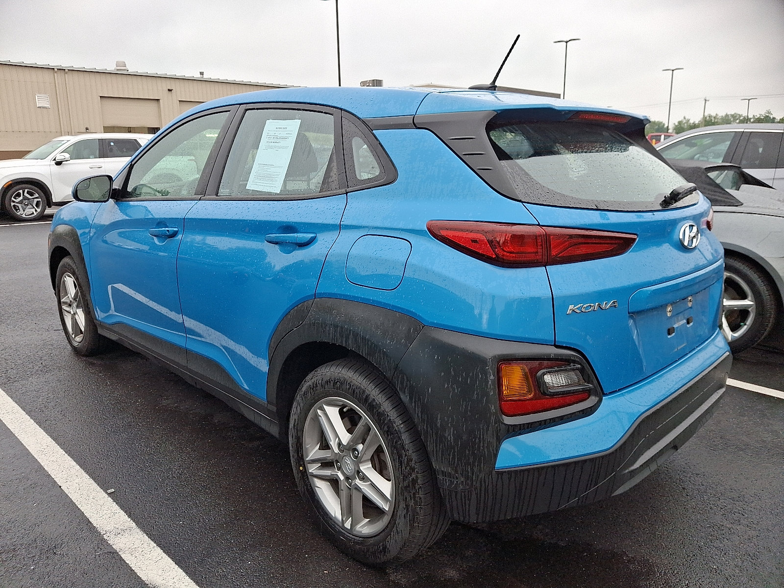 2019 Hyundai Kona SE photo 3