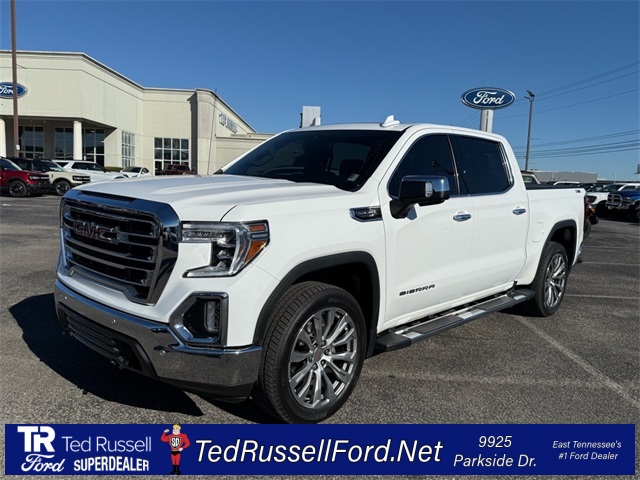 2021 GMC Sierra 1500 SLT's photo