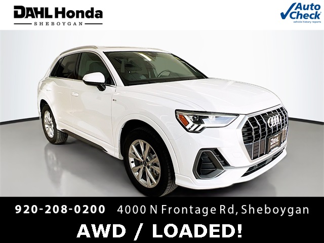 2025 Audi Q3 S Line Premium's photo