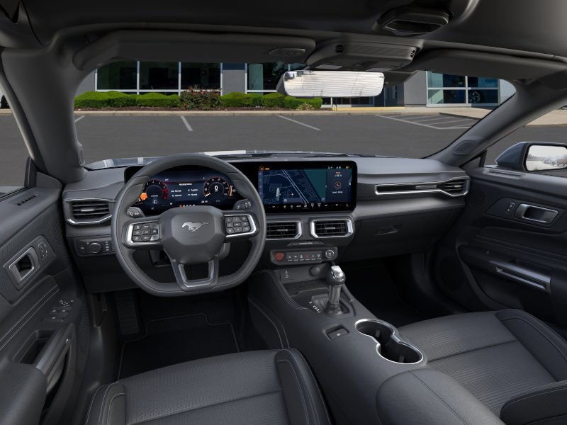 2025 Ford Mustang EcoBoost Premium Convertible photo 9