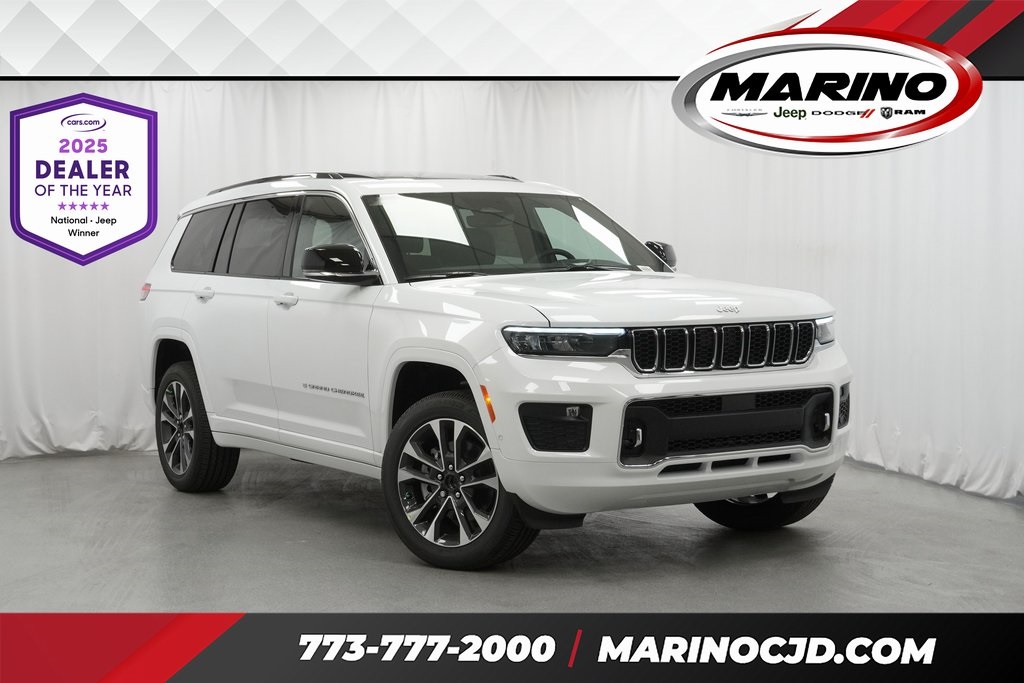 2025 Jeep Grand Cherokee L Overland's photo