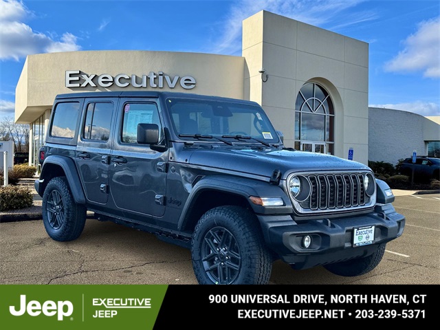 2026 Jeep Wrangler 4-Door Sport S's photo