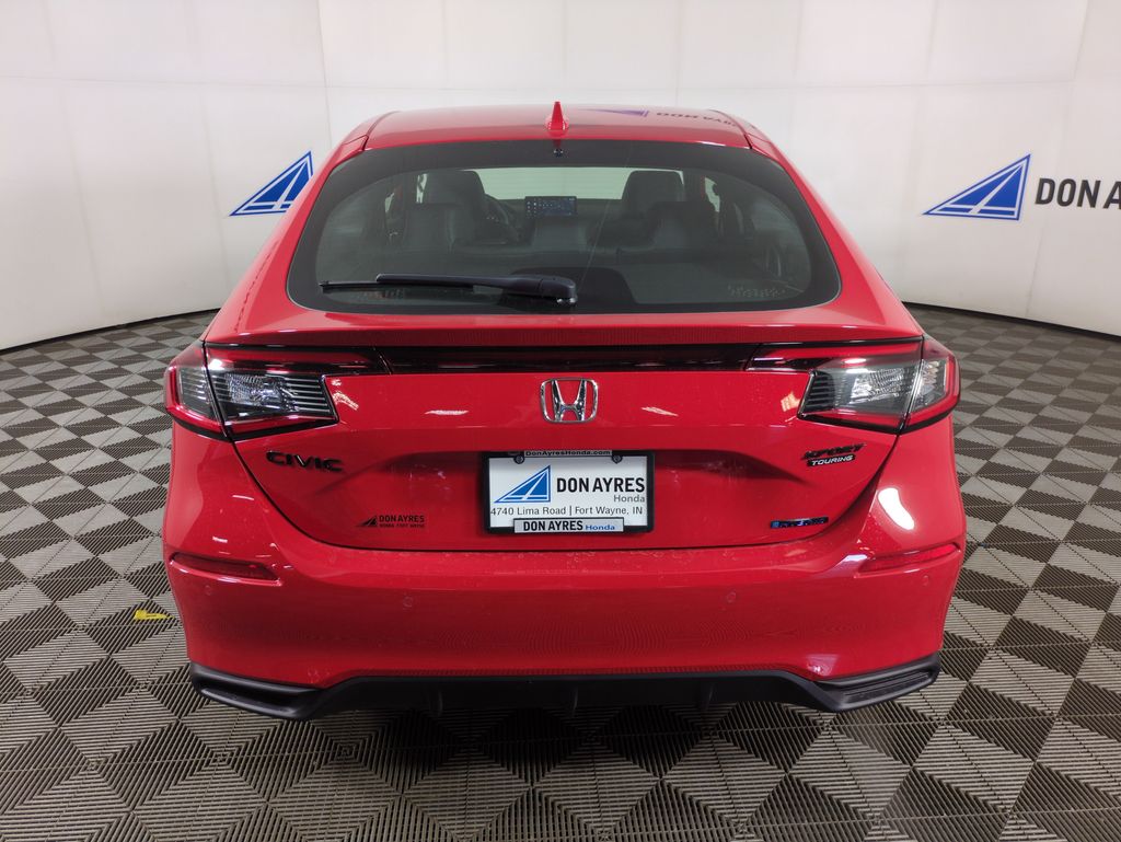 2026 Honda Civic Hybrid Sport Touring photo 4