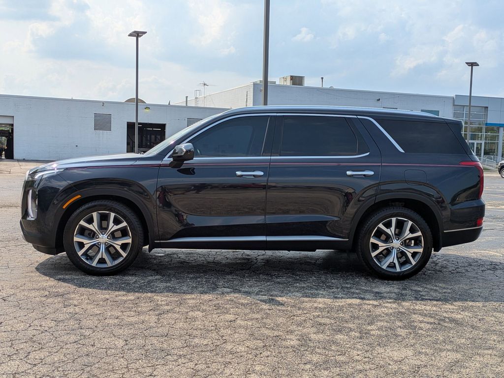 2022 Hyundai Palisade SEL photo 3