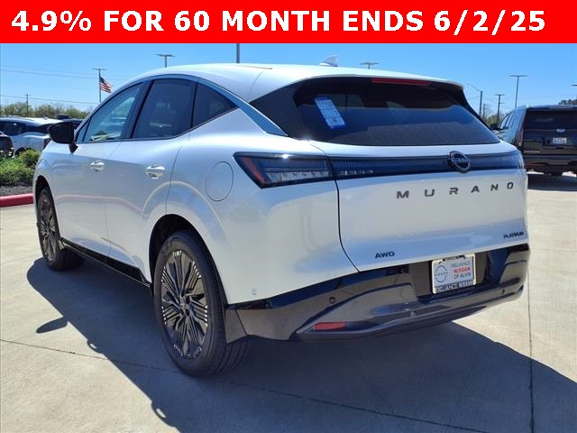 2025 Nissan Murano Platinum photo 2