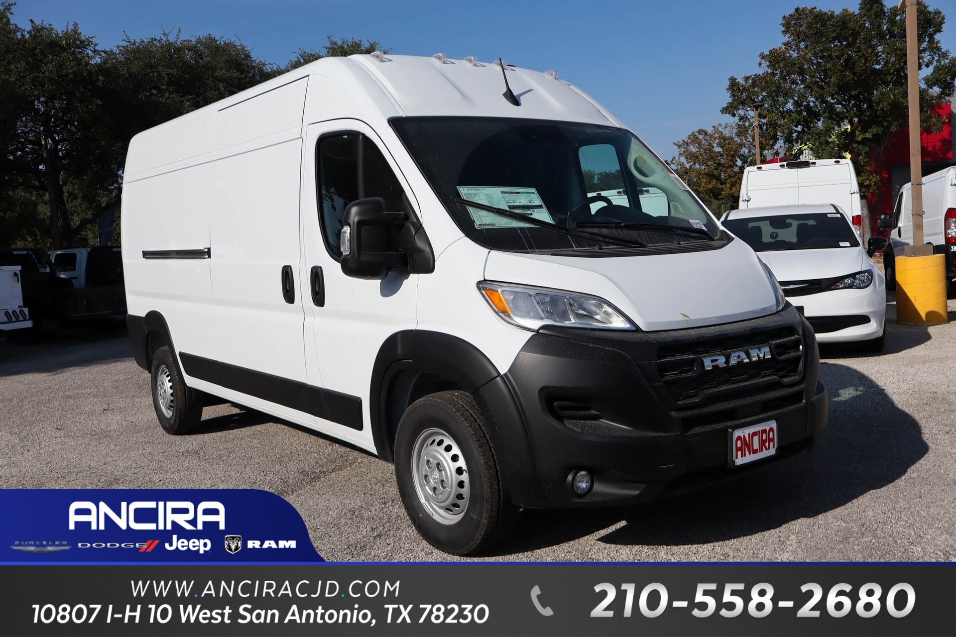 2026 RAM ProMaster Cargo Van Tradesman's photo